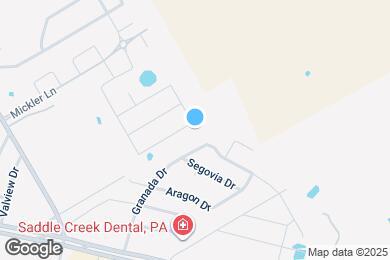 Map image of the property - 10265 Driskill Dr