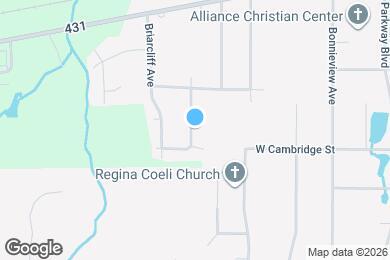 Map image of the property - 528 Cobblestone Ave NE