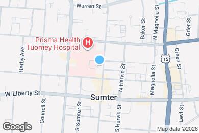 Map image of the property - 134 N Main St