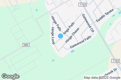 Map image of the property - 245 Hinge Path