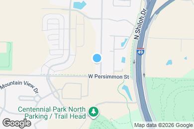 Map image of the property - 531 N Betty Jo Dr