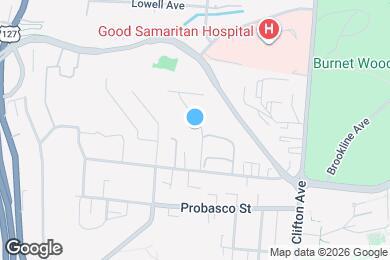 Map image of the property - 3097 Riddle View Ln