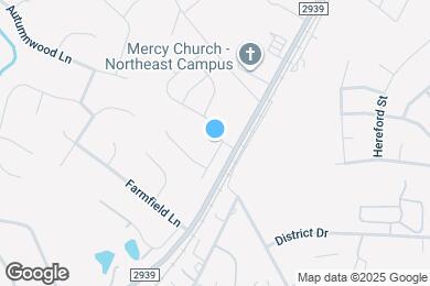 Map image of the property - 2823 Curbstone Ln