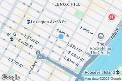 Map image of the property - 344 E 63rd St