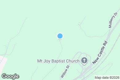 Map image of the property - 845 Twin Ridge Dr