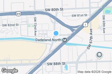Map image of the property - Green House at Dadeland