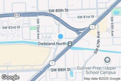 Map image of the property - Green House Dadeland