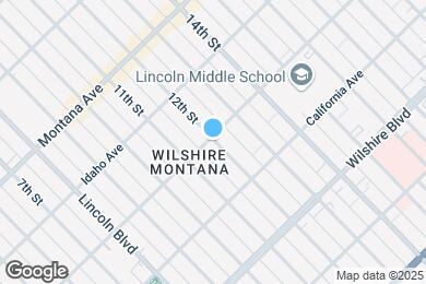 Map image of the property - 1002 12th St