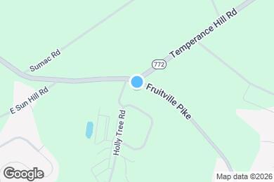 Map image of the property - 453 Fruitville Pike