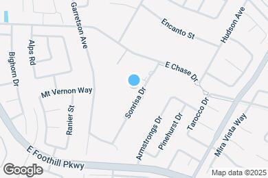 Map image of the property - 3024 Sonrisa Dr