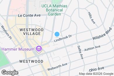 Map image of the property - 10821 Lindbrook Dr