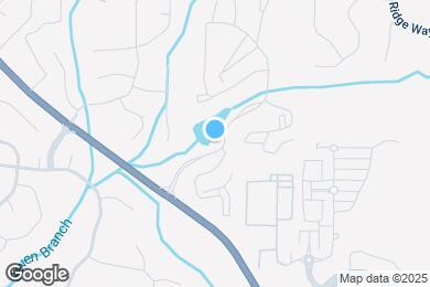 Map image of the property - 100 Calibre Creek Pkwy