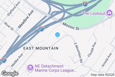 Map image of the property - 223 E Mountain Rd