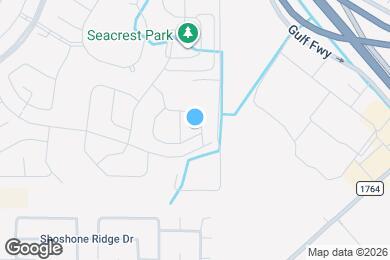 Map image of the property - 2301 Starboard Sail