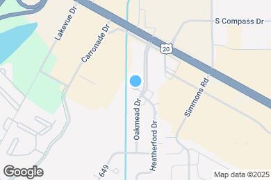 Map image of the property - 27035 Oakmead Dr