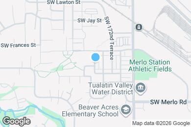 Map image of the property - 1692 SW 173rd Ter