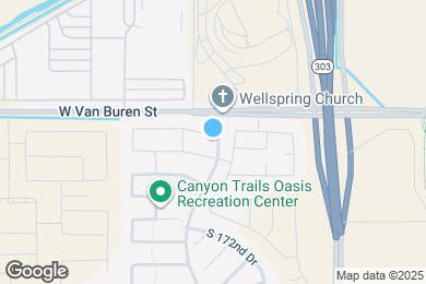 Map image of the property - 17305 W Woodlands Ave