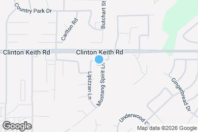 Map image of the property - 36029 Mustang Spirit Ln