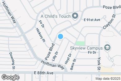 Map image of the property - 8991 Lilly Dr