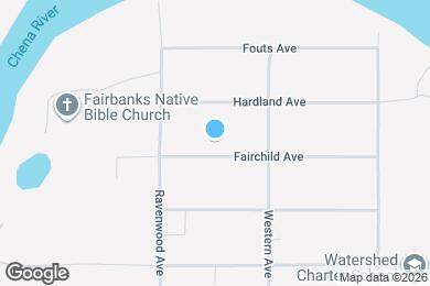 Map image of the property - 5252 Fairchild Ave