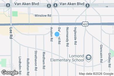 Map image of the property - 3550 Daleford Rd
