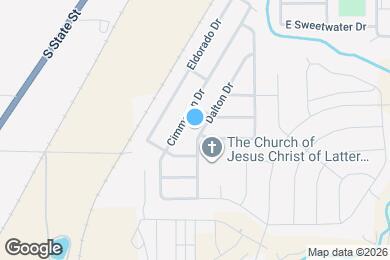 Map image of the property - 2526 Dalton Dr