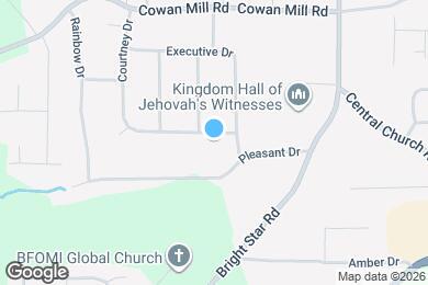 Map image of the property - 6451 Courtney Dr