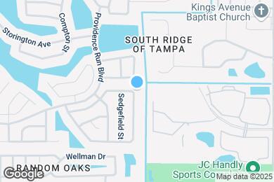 Map image of the property - 1612 Wakefield Dr