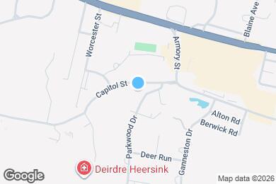 Map image of the property - 24 Parkwood Dr