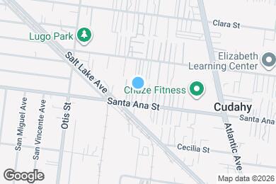 Map image of the property - 4337 Santa Ana St