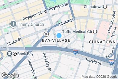 Map image of the property - 54 Melrose St