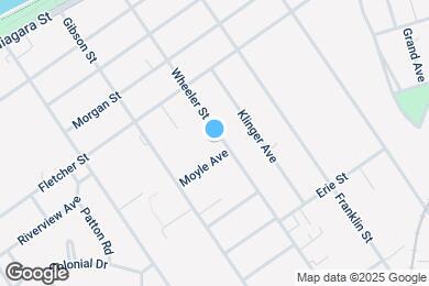 Map image of the property - 168 Wheeler St