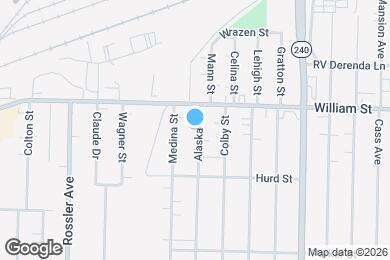 Map image of the property - 218 Alaska St