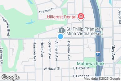 Map image of the property - 30 W Par St