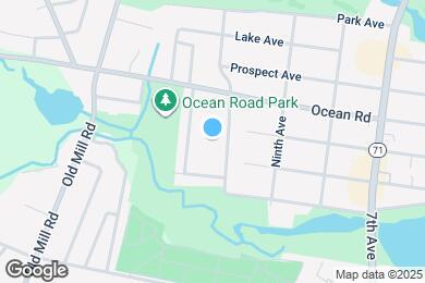 Map image of the property - 115 10th Ave