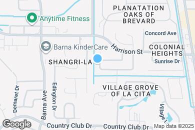 Map image of the property - 2860 Hancock Dr