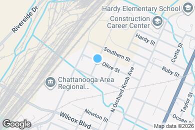 Map image of the property - 1700 Olive St