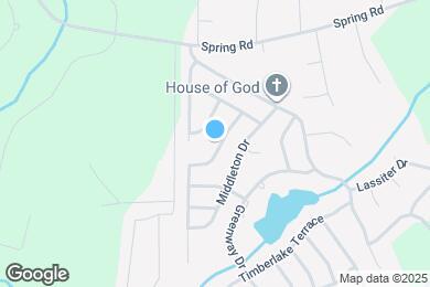 Map image of the property - 85 Hazelhurst Dr