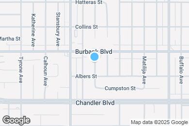 Map image of the property - 5555 Costello Ave