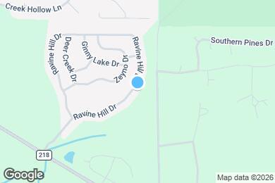 Map image of the property - 2738 Ravine Hill Dr