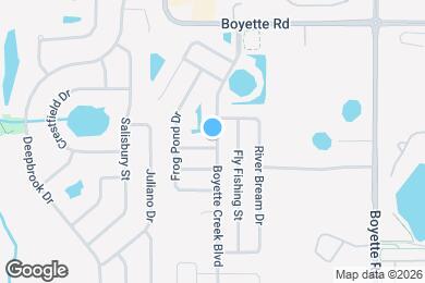 Map image of the property - 13518 Red Ear Ct