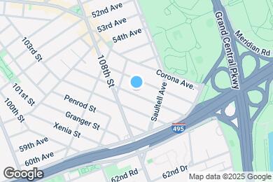 Map image of the property - 57-29 Van Doren St