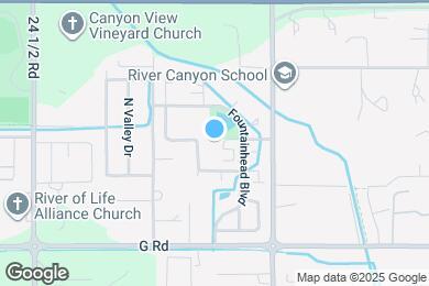 Map image of the property - 2491 Fountain Greens Pl