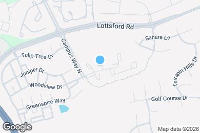 Map image of the property - 1802 Manorfield Ct