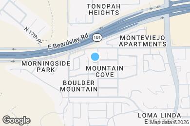 Map image of the property - 20026 North 21st St