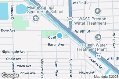 Map image of the property - 550 Quail Ave