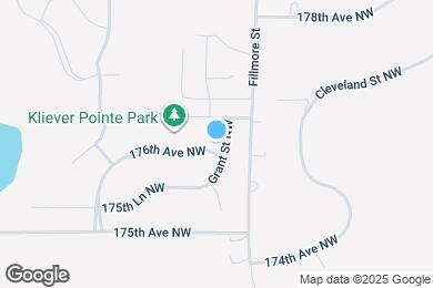 Map image of the property - 17626 Grant St NW