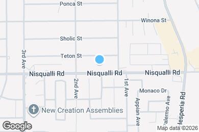 Map image of the property - 16792 Nisqualli Rd