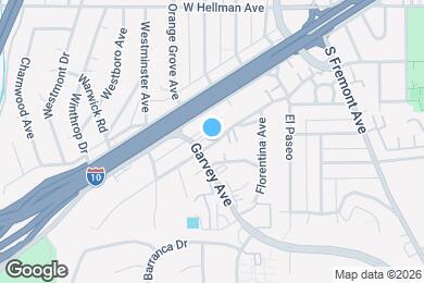 Map image of the property - 2817 Montezuma Ave