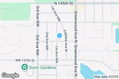 Map image of the property - 106 N 140th St